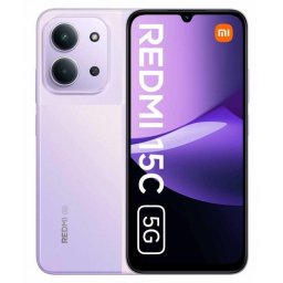 Telefon mobil Xiaomi Redmi 15C, 5G, 4GB RAM, 256GB, Dual SIM, Violet