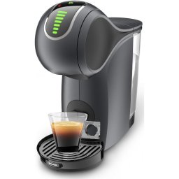 Espressor Automat DeLonghi Genio S Touch Dolce Gusto EDG426.GY, 1400 W, 15 bar, Touch, Rezervor 0.8 L, Negru