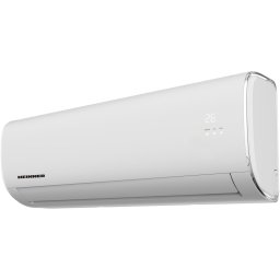 Aparat de aer conditionat Heinner Crystal HAC-CR12KITWIFI, 12000 BTU, Kit instalare inclus, control WIFI Clasa energetica Racire A++/ Incalzire A+, Follow Me, Turbo, Autocuratare, Alb