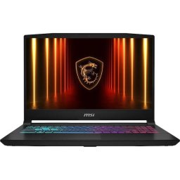 Laptop MSI Katana 15 HX B14WFK-494XPL, Procesor Intel Core i5-14450HX, Display 15.6" FHD, RAM 32GB, 1 TB SSD, NVIDIA GeForce® RTX 5060 8 GB, No OS, Black