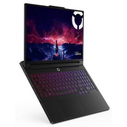 Laptop Lenovo Legion Pro 7-16 Ryzen 9 9955HX, 16inch, OLED, 64GB, 2TB, Windows 11 Pro, RTX5080, Negru
