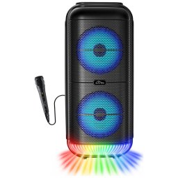 Boxa portabila Media-Tech MT3183, 900W, Negru