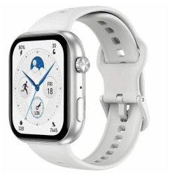 Ceas inteligent Honor Choice 2i, Ecran AMOLED 1.85", Bluetooth, Android/iOS, IP68, Alb