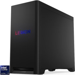 Sistem Desktop PC Gaming Lenovo Legion T5 30IAX10, procesor Intel® Core Ultra 9 275HX pana la 5.4GHz, 48GB DDR5, 1TB SSD, NVIDIA® GeForce RTX™ 5070 12GB GDDR7, No OS, Negru