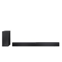 Soundbar Sharp HT-SBW310, 2.1 canale, 330W, Bluetooth 5.3, Subwoofer wireless, DTS Virtual:X, Negru