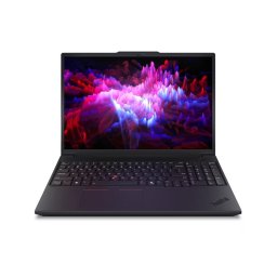 Laptop Lenovo ThinkPad P16v G3, Intel Core Ultra 7 255H, 16 inch, RAM 64 GB, SSD 1 TB, NVIDIA RTX PRO 2000 Blackwell Generation, Windows 11 Pro, Negru