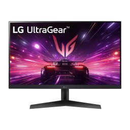 Monitor Gaming IPS LED LG 23.8", 24GS60F-B, Full HD (1920 x 1080), HDMI, DisplayPort, 180 Hz, 1 ms, Negru