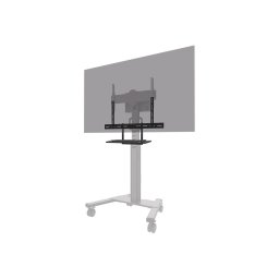 Polita AV NEOMOUNTS AV40-500BL, compatibil 43-110 inch, VESA 800x600, 5.5kg, Negru