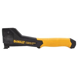 Ciocan capsator din compozit de fibra de carbon DeWALT DWHT75900-0, pentru capse tip G, structura usoara, 450 mii cicluri de lovire, incarcare usoara, sistem AntiJam, maner ergonomic