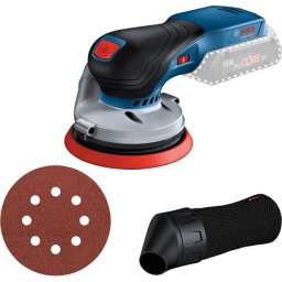 Masina de slefuit Bosch 0601372201, 18 V, 125 mm, 20.000 rpm, Albastru