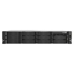 NAS QNAP TS-855EU-RP-8G, Intel Atom C5125 8-core 2.8GHz, 8GB DDR4, 8-Bay, 2x 2.5GbE, Rack 2U