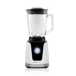 Blender cu pahar Ufesa White Gold 1500 W, 1,5 L, 2 viteze, metal, Alb