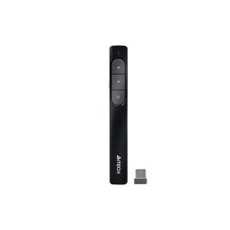 Prezentator si pointer laser wireless A4tech LP15B, 2.4 Ghz, Negru