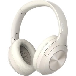 Casti Wireless A4tech Fstyler BH220, pliabile, autonomie 40 ore, Microfon, Bej