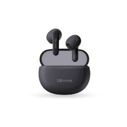 Casti Wireless A4tech 2Drumtek B20, True Wireless, Bluetooth, Microfon, USB-C, Gri