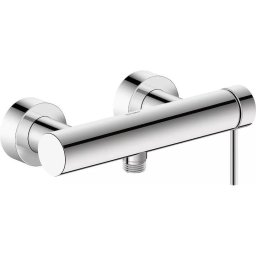 Baterie dus Duravit Circle CE4230000010, aparenta, monocomanda, cartus ceramic, Crom