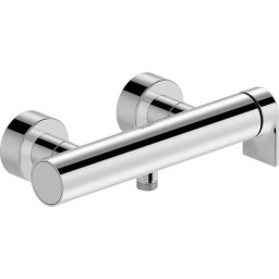 Baterie dus Duravit Tulum TU4230000010, aparenta, monocomanda, cartus ceramic, Crom
