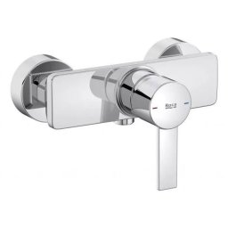 Baterie dus Roca A5A215FC00, Gama Targa, aparenta, monocomanda, Crom