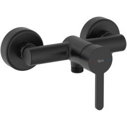 Baterie dus Roca Carelia, monocomanda, fara accesorii, Negru mat