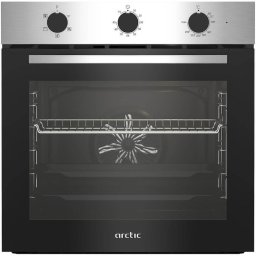 Cuptor incorporabil Arctic ARVIF1110XD, Electric, Grill, 71 l, 4 functii, Autocuratare Aqua Drop, Timer, Clasa A, Inox