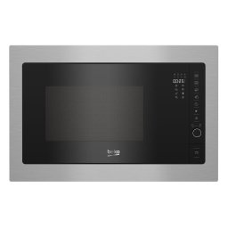 Cuptor cu microunde incorporabil Beko BMGB25332BG, 25L, 900W, Negru-gri