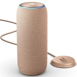 Boxa portabila Motorola sound flow, 30 W, Sound by Bose, Autonomie 12 ore, Bluetooth, UWB, RoomShift, Wi-Fi, IP67, Bej