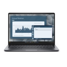 Laptop Dell Pro 14 PC14255, Procesor AMD Ryzen 3 210, Display 14" FHD+, RAM 8GB DDR5, 512GB SSD, Placa video AMD Radeon 740M, Windows 11 Pro, Negru-Gri
