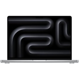 Laptop Apple MacBook Pro 14.2 inch, Retina, procesor Apple M5 Pro, 15 nuclee CPU, 16 nuclee GPU, 16 nuclee Neural Engine, 48GB RAM, 1TB SSD, Tastatura Internationala, MacOS, Argintiu
