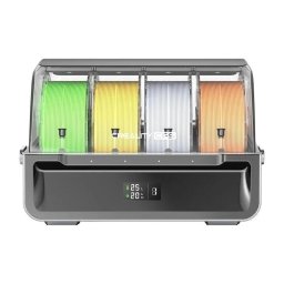 Sistem de gestionare a filamentelor multi-color Creality CFS, Compatibil cu Creality HI si Creality K2 Plus