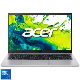Laptop Acer Aspire Go 15 AG15-72P-545G, Procesor Intel® Core™ 5 120U, Display 15.6" FullHD IPS, RAM 16GB DDR4, 1TB SSD, Placa video integrata Intel® Graphics, No OS, Silver