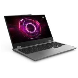 Laptop Gaming Lenovo LOQ 15AHP10, Procesor AMD Ryzen™ 5 220, Display 15.6" Full HD, IPS, 144Hz, 24GB DDR5 RAM, 512GB SSD, Placa video NVIDIA GeForce RTX™ 5050 8GB GDDR7, No OS, Luna Grey