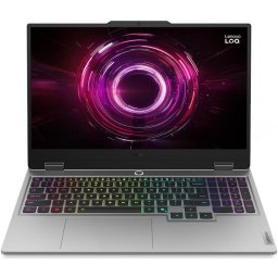 Laptop Gaming Lenovo LOQ 15AHP11, Procesor AMD Ryzen™ 7 250, Display 15.6" WUXGA, IPS, 144Hz, 16GB DDR5 RAM, 1TB SSD, Placa video NVIDIA® GeForce RTX™ 5060 8GB GDDR7, No OS, Luna Grey