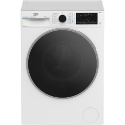 Masina de spalat rufe Beko B5WFU89415WBES, Clasa A, 1400 RPM, 9 kg, 15 programe, EnergySpin, HomeWhiz, Alb