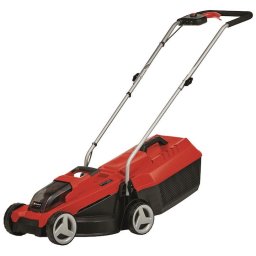 Masina de tuns iarba//gazon pe acumulator Einhell Power X-Change GE-CM 18/32 Li Brushless-Solo, 18 V, 32 cm latime taiere, inaltime taiere 30-70 mm, 3 trepte de taiere, sac colector 25 l, fara acumulator si incarcator in setul de livrare