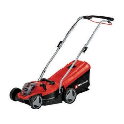 Masina de tuns iarba/gazon pe acumulator Einhell Power X-Change GE-CM 18/33 Li-Solo, 18 V, 33 cm latime taiere, inaltime taiere 5 trepte 25-65 mm, sac 30 l, livrat fara acumulator/incarcator