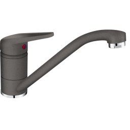 Baterie bucatarie Franke Novara Plus, Stone Grey (Gri)