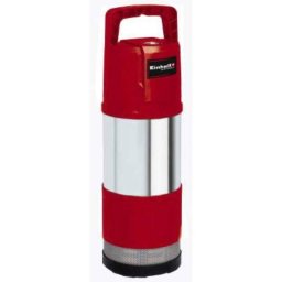 Pompa submersibila Einhell GE-PP 1100 N-A, putere 1100 W, carcasa din otel, debit maxim 6.000 l/h/45m, inaltime refulare 45 m, adancime maxima de imersiune 12 m, functie automata