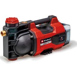Pompa de apa pe acumulator Einhell Expert AQUINNA 36/34 Power X-Change, 36 V, maxim 3.400 l/h debit, 37 m inaltime maxima refulare, protectie la suprasarcina si inghet, fara acumulator/incarcator