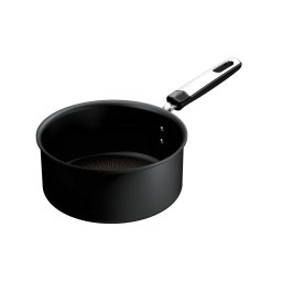 Cratita Tefal Excellence, 16 cm, 1.7L, inductie, invelis antiaderent, indicator Thermo-Signal, aluminiu, Negru
