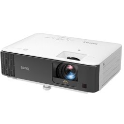 Videoproiector TK710STi, 9H.JSK77.17E, 4K, 3200 lm, HDMI, Boxe, Short Throw, Alb
