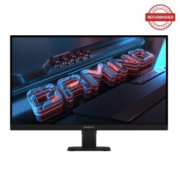 Monitor Gaming Gigabyte GS27U, 27 inch, IPS, UHD, 3840 x 2160, DisplayPort, HDMI, Boxe, 160 Hz, 1 ms, Negru, Resigilat