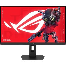 Monitor gaming Asus ROG Strix XG27JCG, 27", Fast IPS, 5K, 5120x2880, HDMI, DisplayPort, USB Type-C 15W, Dual mode 180Hz / 330Hz, 0.3ms, Negru