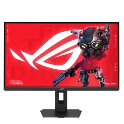 Monitor gaming Asus ROG Strix XG27AQNGV, 27", 68,6 cm , Ultrafast IPS, QHD, 2560x1440, HDMI, DisplayPort, NVIDIA G-SYNC Pulsar, Pivot, 360Hz, 1ms, Negru