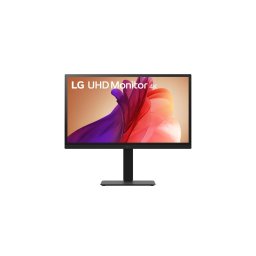 Monitor IPS LED LG 27" 27BA45U-B, UHD 3840 x 2160, HDMI, DisplayPort Negru