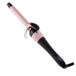 Ondulator Adler AD 2116 Curling iron, 19mm, 160W, Negru-Roz