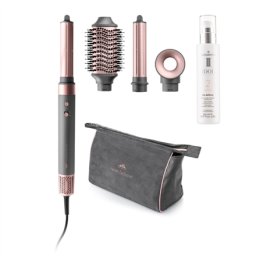 Ondulator Multistyler ETA Fenite Exclusive Liss Defense 0323 90000, 1400 W, motor Turbo Booster, Gri