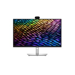 Monitor IPS LED Dell 27" P2726DEB, QHD 2560 x 1440, HDMI, DisplayPort, Camera Web, Boxe, Pivot, 100 Hz, 5 ms Negru/Argintiu