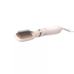 Perie cu aer cald Philips Seria 3000 BHA310/00, 800W, tehnologie cu ioni, 4 accesorii, diametru perie 38mm, setare temperatura de ingrijire si aer rece, invelis ceramic cu ulei de argan, Roz