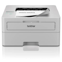 Imprimanta laser Brother HL-L2865DW, Mono, USB, Wi-Fi, Gri