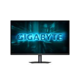 Monitor Gaming QD-OLED Gigabyte 27" GO27Q24, QHD (2560 x 1440), HDMI, DisplayPort, Pivot, 240 Hz, 0.03 ms, Negru